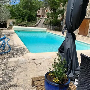  Vakantiehuis Font Nouvelle Maison De Charme Drome Provencale, 6 Ou 10 Personnes Avec Piscine Frankrijk