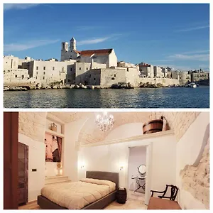 Historic Apulia Old Town Stone House With Private Patio Appartamento Giovinazzo